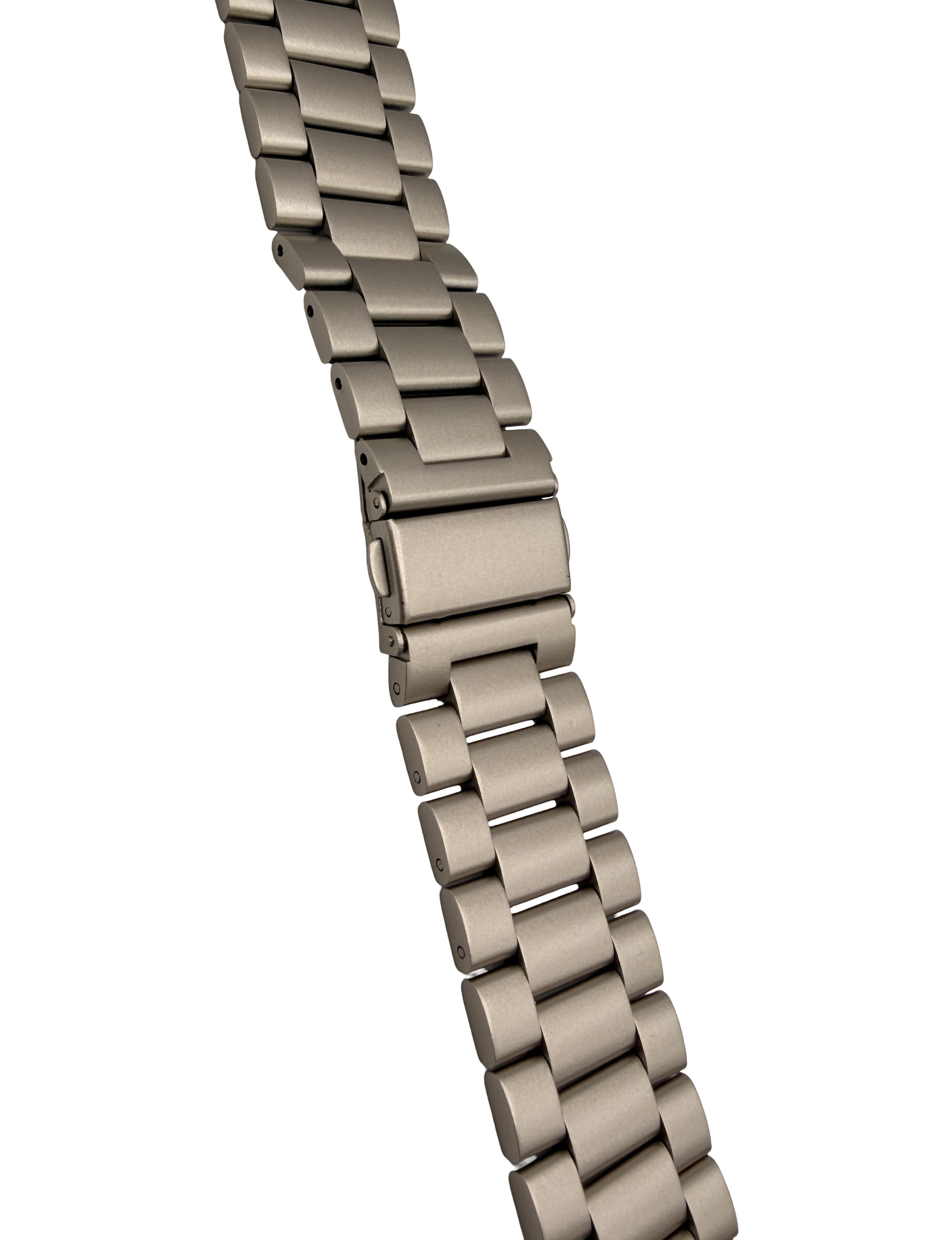 STRPZ® Bracelet Apple Watch – Starlight Acier inoxydable – Montre Series, SE & Ultra