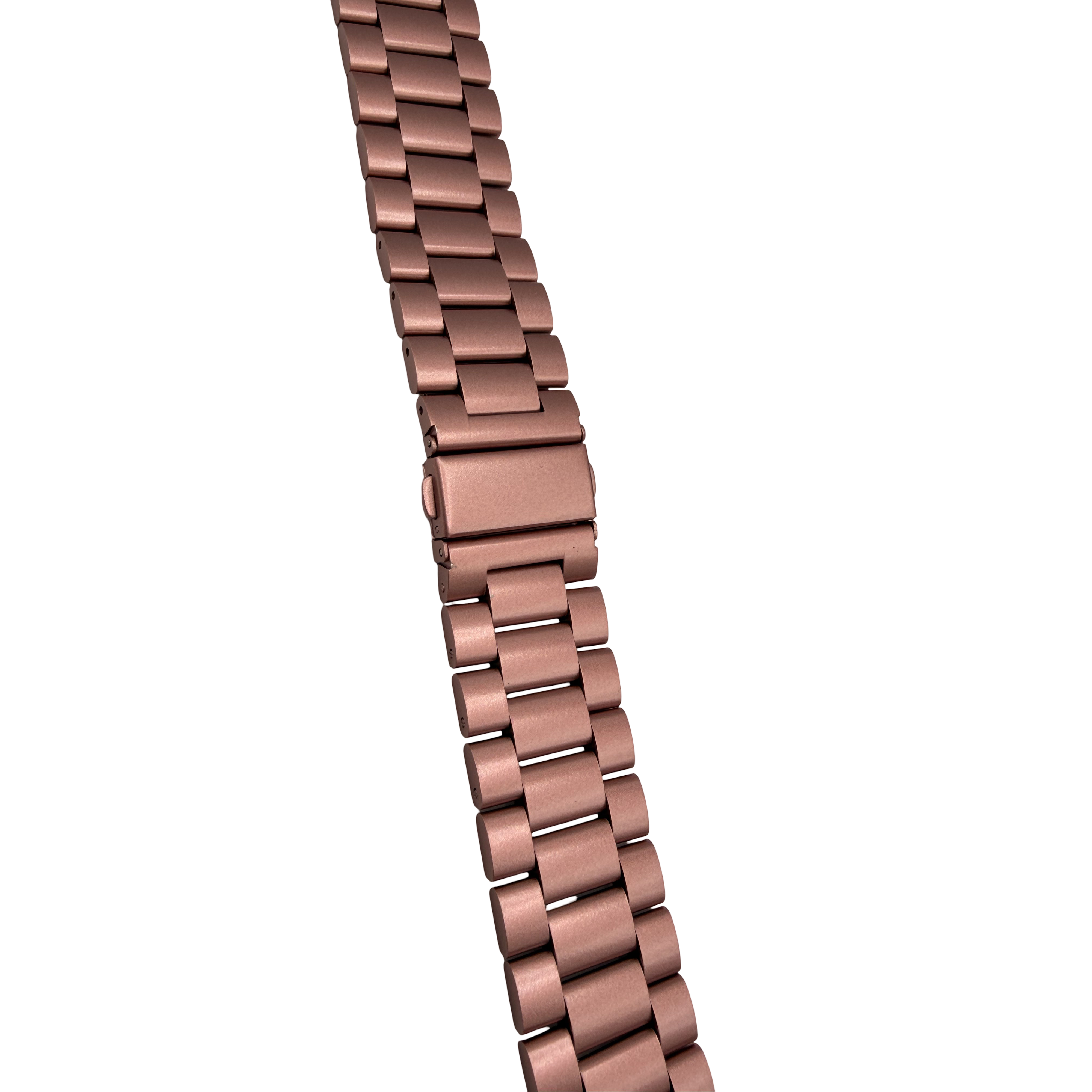 Apple Watch Band Pink Stainless Steel – Series 11, 10, 9, 8, SE & Ultra