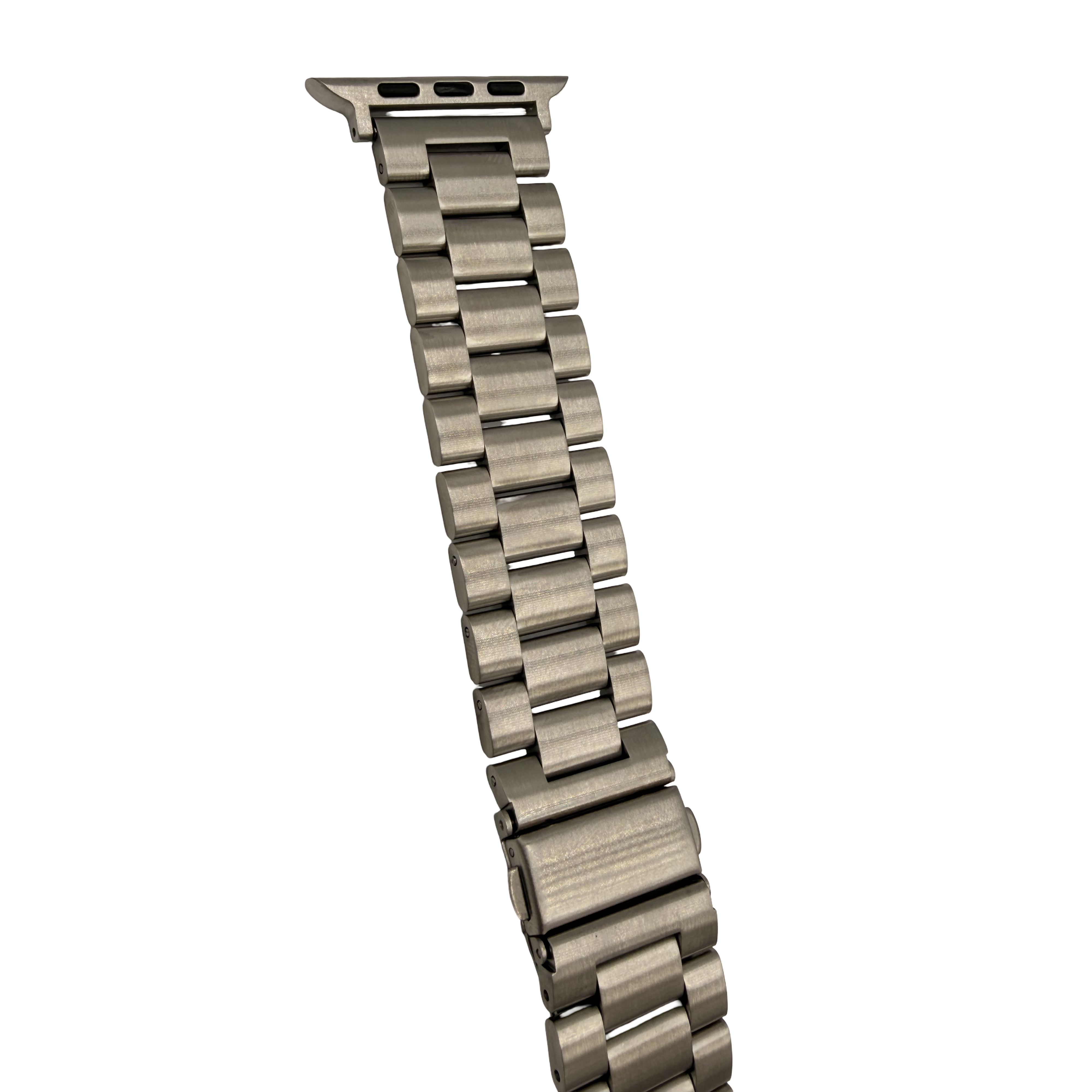 Apple Watch Band Silver Stainless Steel – Series 11, 10, 9, 8, SE & Ultra