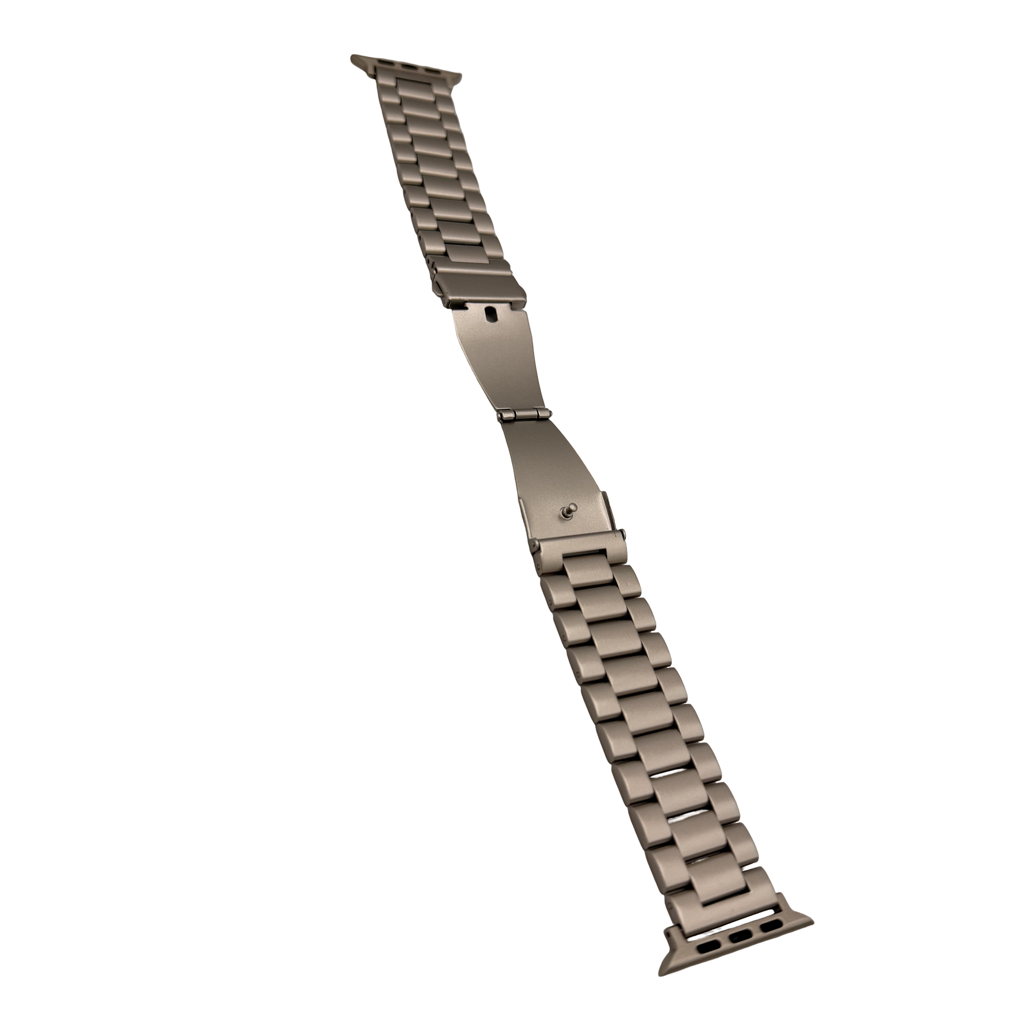 Apple Watch Band Starlight Stainless Steel – Series 11, 10, 9, 8, SE & Ultra