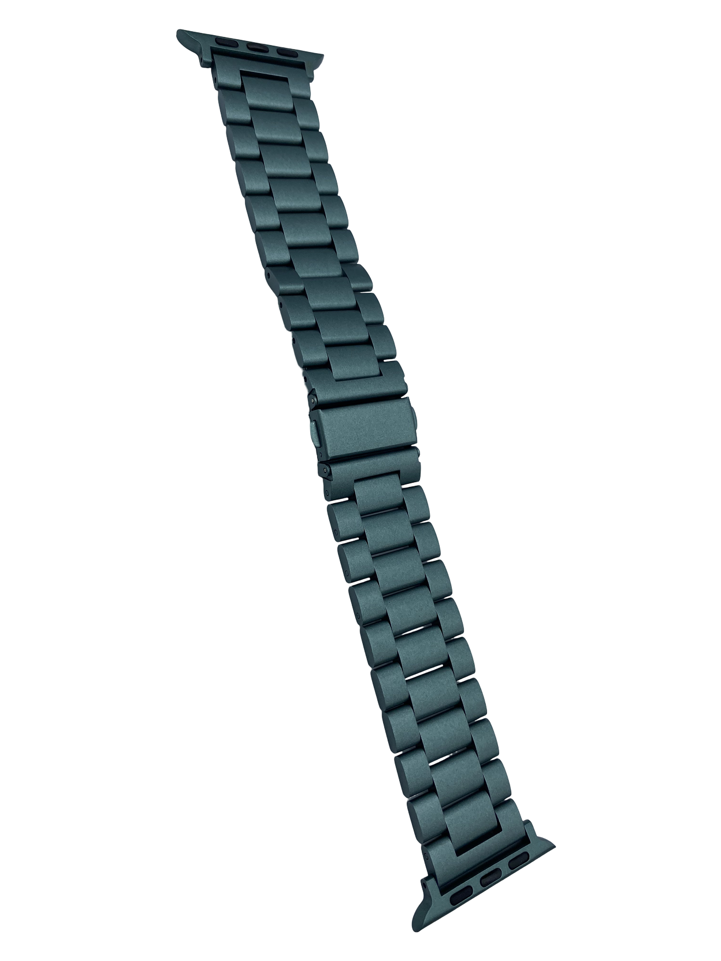 STRPZ® Bracelet Apple Watch – Acier inoxydable vert armée – Série de montres, SE & Ultra