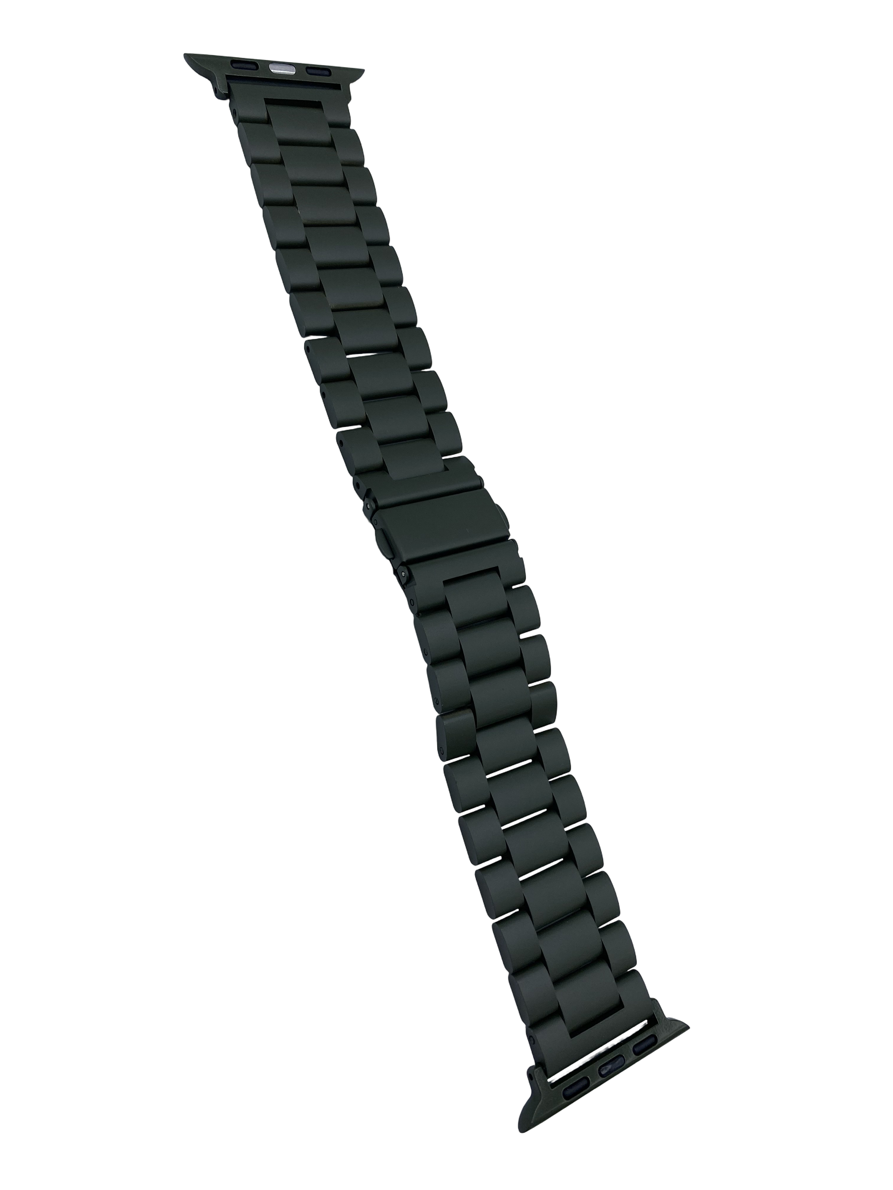 Apple Watch Band Army Green Stainless Steel – Series 11, 10, 9, 8, 7, 6, 5, 4, 3, SE 1 & SE 2 & Ultra 1, 2, 3, 4