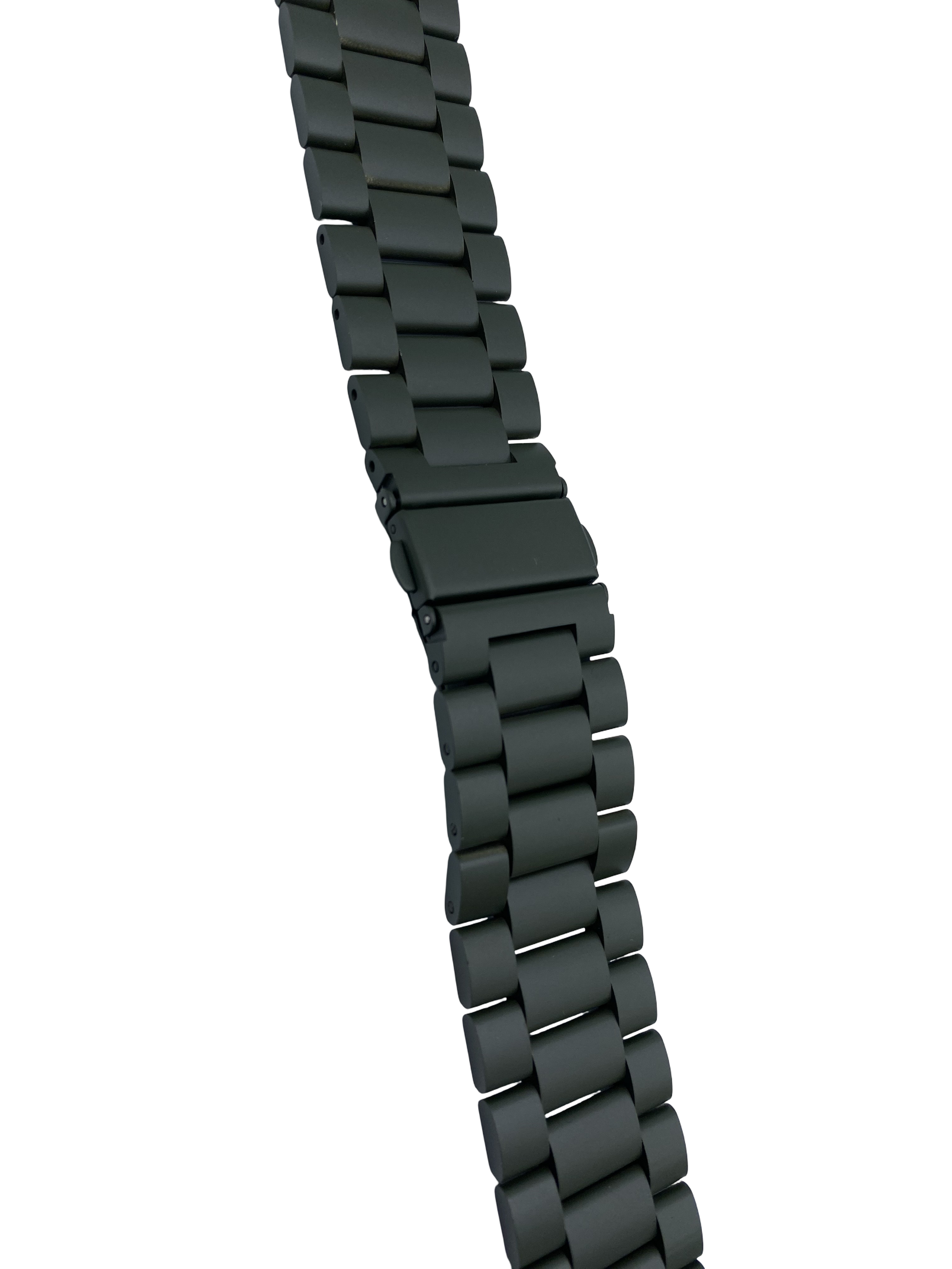 STRPZ-Apple Watch Band – Army Green Stainless Steel Se