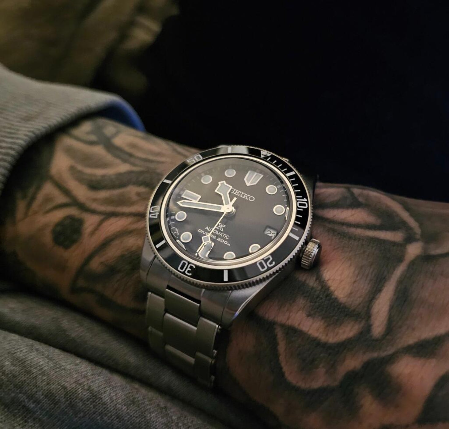 Seiko-OEM-dial-replacement-Genuine