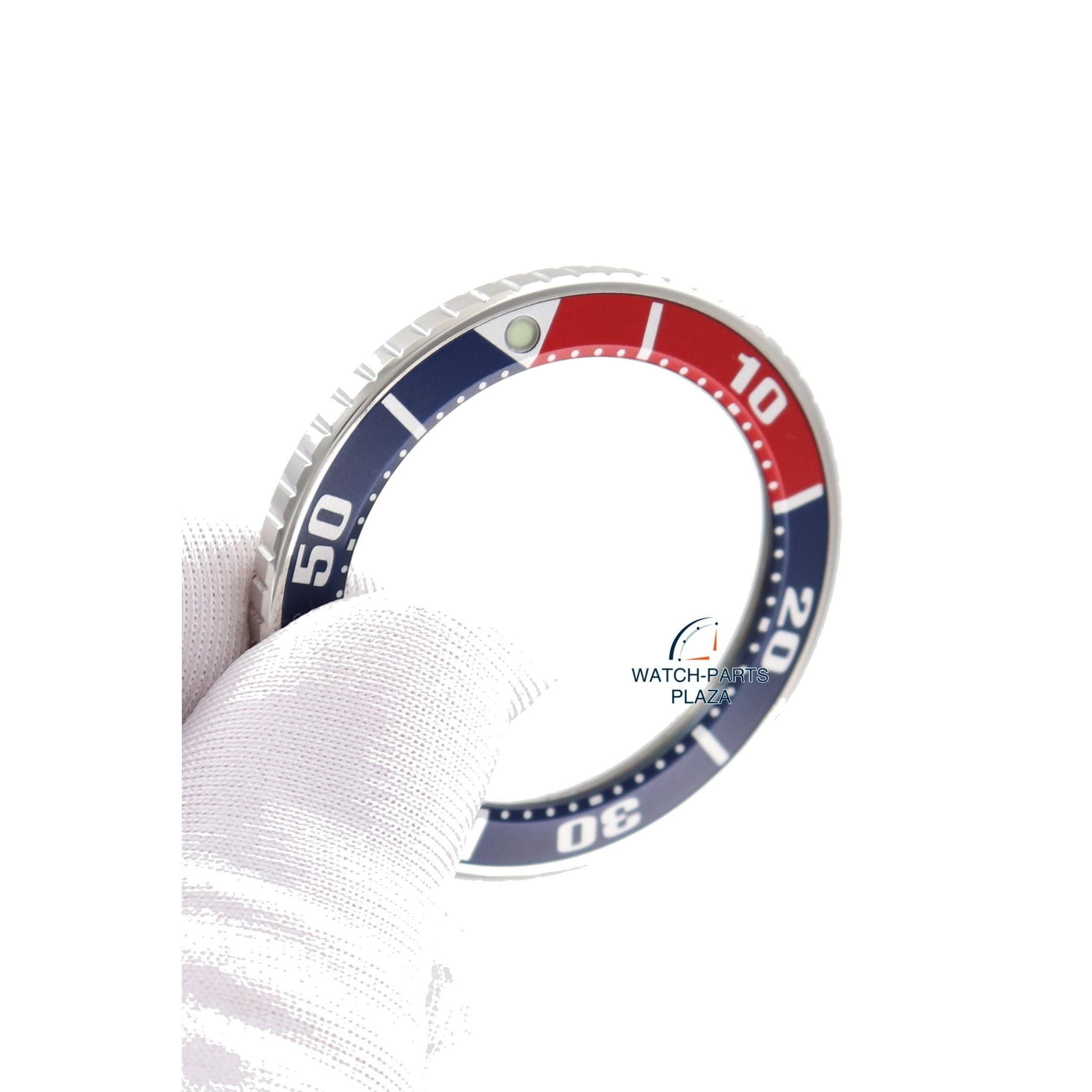 Bezel Seiko Prospex Sumo SBDC057 pepsi 6R15 - 04C0 red & blue 8601621E - Watch Plaza