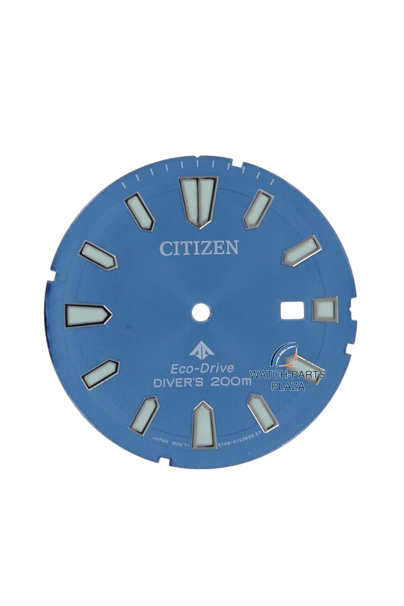 Citizen 6-S153650 Dial Blue BN0191-55L Promaster Diver E168-S153650 EY