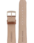 Citizen AO9024 - 16A Metropolitan 8635 - S084938 Watch Band 59 - S52901 Brown Leather 22 mm Eco - Drive - Watch Plaza