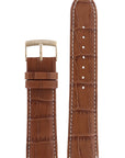 Citizen AO9024 - 16A Metropolitan 8635 - S084938 Watch Band 59 - S52901 Brown Leather 22 mm Eco - Drive - Watch Plaza