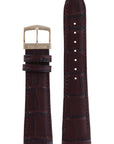 Citizen AT0553 - 05E Chandler Watch Band 59 - S52419 Dark Brown Leather 22 mm Eco - Drive - Watch Plaza