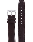 Citizen AT2396 - 19X - H500 - S111064 Watch Band 59 - S53897 Dark Brown Leather 20 mm Eco - Drive - Watch Plaza