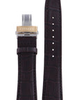 Citizen AT8113 - 12H, AT8113 - 04H & CB0153 - 21A Watch Band 59 - S53292 Dark Brown Leather 23 mm Radio Controlled - Watch Plaza