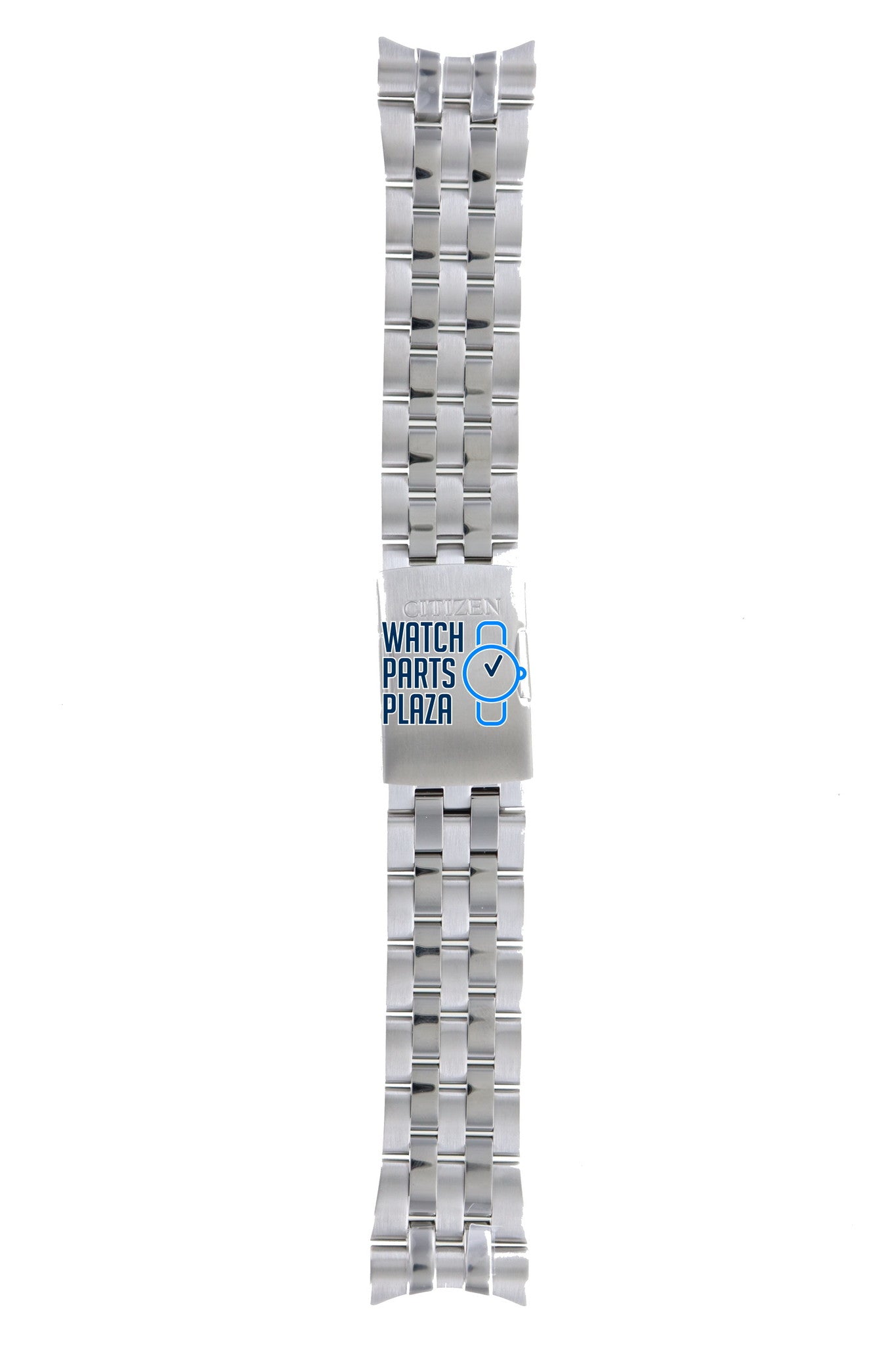 Citizen AT9030 & AT9031 Watch Band 59 - S05680 Grey Stainless Steel 23 mm Radio Controlled - Watch Plaza