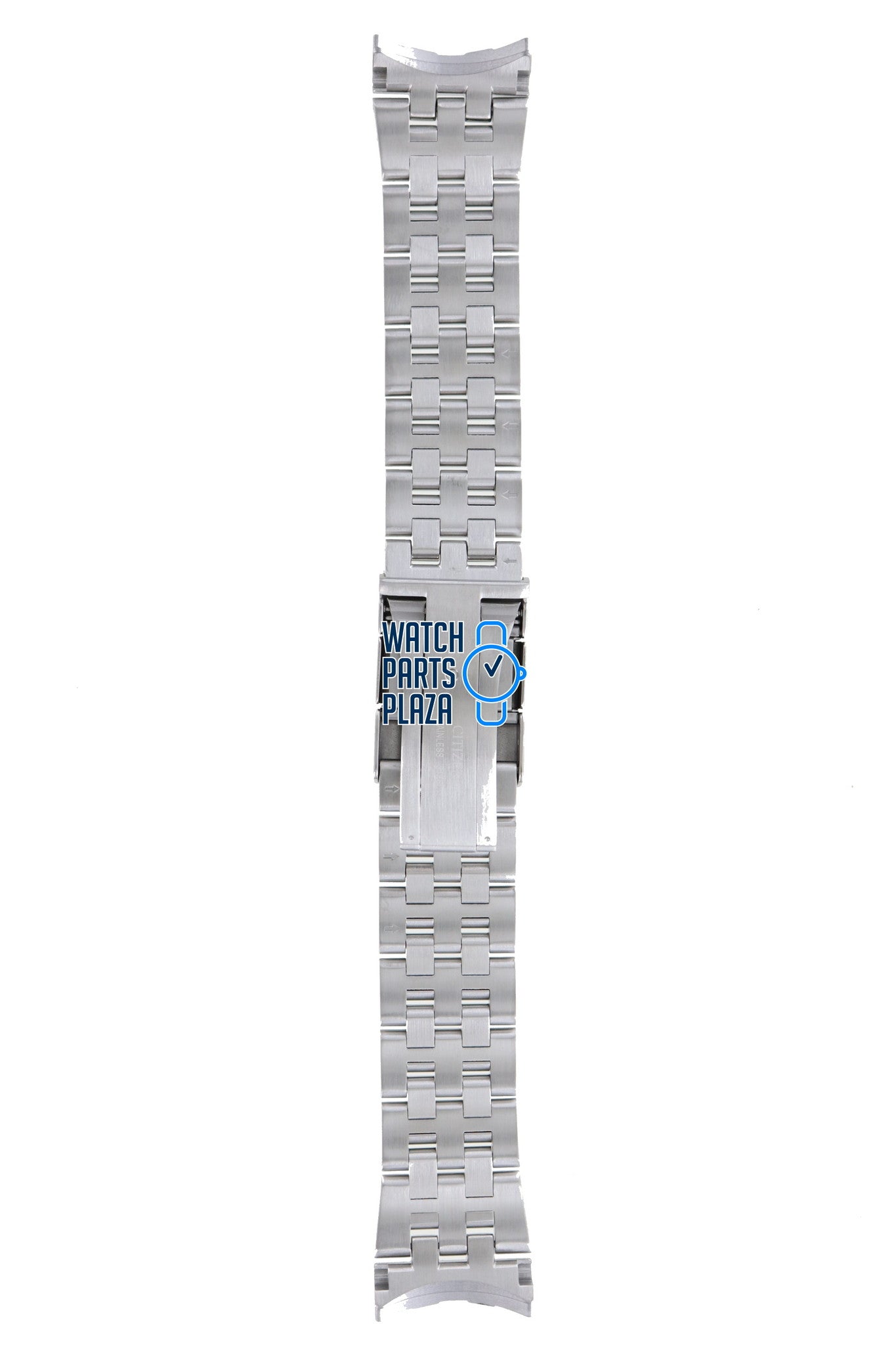 Citizen AT9030 & AT9031 Watch Band 59 - S05680 Grey Stainless Steel 23 mm Radio Controlled - Watch Plaza