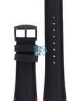 Citizen AW1135 - 01E Watch Band 59 - S52588 Black Leather 10 mm Eco - Drive - Watch Plaza