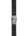 Citizen AW1264 - 59W & BU4005 - 56H Watch Band 59 - S05516 Black Stainless Steel 22 mm Eco - Drive - Watch Plaza