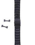 Citizen AW1264 - 59W & BU4005 - 56H Watch Band 59 - S05516 Black Stainless Steel 22 mm Eco - Drive - Watch Plaza