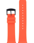 Citizen AW1354 - 07E - J810 - S090857 Watch Band 59 - S52904 Orange Silicone 24 mm Eco - Drive - Watch Plaza