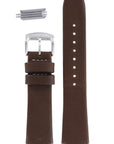 Citizen AW1620 - 21E - S120802 Watch Band 59 - S54256 Dark Brown Leather 21 mm Eco - Drive - Watch Plaza