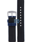 Citizen AW5000 - 16L Watch Band 59 - S53651 Blue Leather & Textile 20 mm Eco - Drive - Watch Plaza