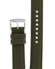 Citizen AW5005 - 21Y Military - J810 - S109761 Watch Band 59 - S53654 Green Textile 20 mm Eco - Drive - Watch Plaza