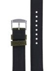 Citizen AW5005 - 21Y Military - J810 - S109761 Watch Band 59 - S53654 Green Textile 20 mm Eco - Drive - Watch Plaza