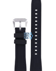 Citizen BJ2115, BJ2117 & BJ7065 Watch Band 59 - S51986 Black Silicone 23 mm Aqualand - Watch Plaza