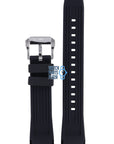 Citizen BJ2115, BJ2117 & BJ7065 Watch Band 59 - S51986 Black Silicone 23 mm Aqualand - Watch Plaza