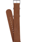 Citizen BJ6501 - 10L - E031 - R009087 Watch Band 59 - R50317 Brown Leather 20 mm Eco - Drive - Watch Plaza