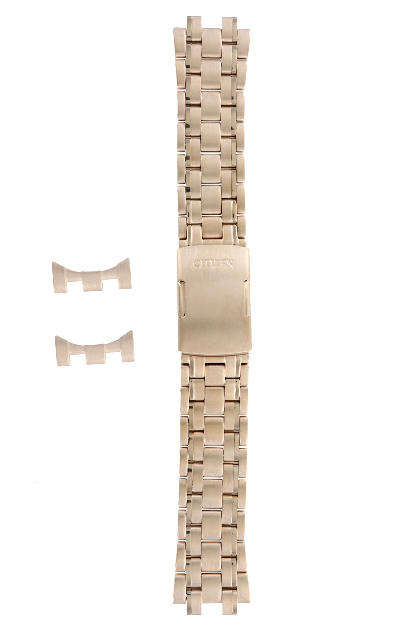 Citizen BL5403 - 54E Perpetual Calendar E820 - S078431 Watch Band 59 - S04780 Gold - Tone Stainless Steel 23 mm Eco - Drive - Watch Plaza