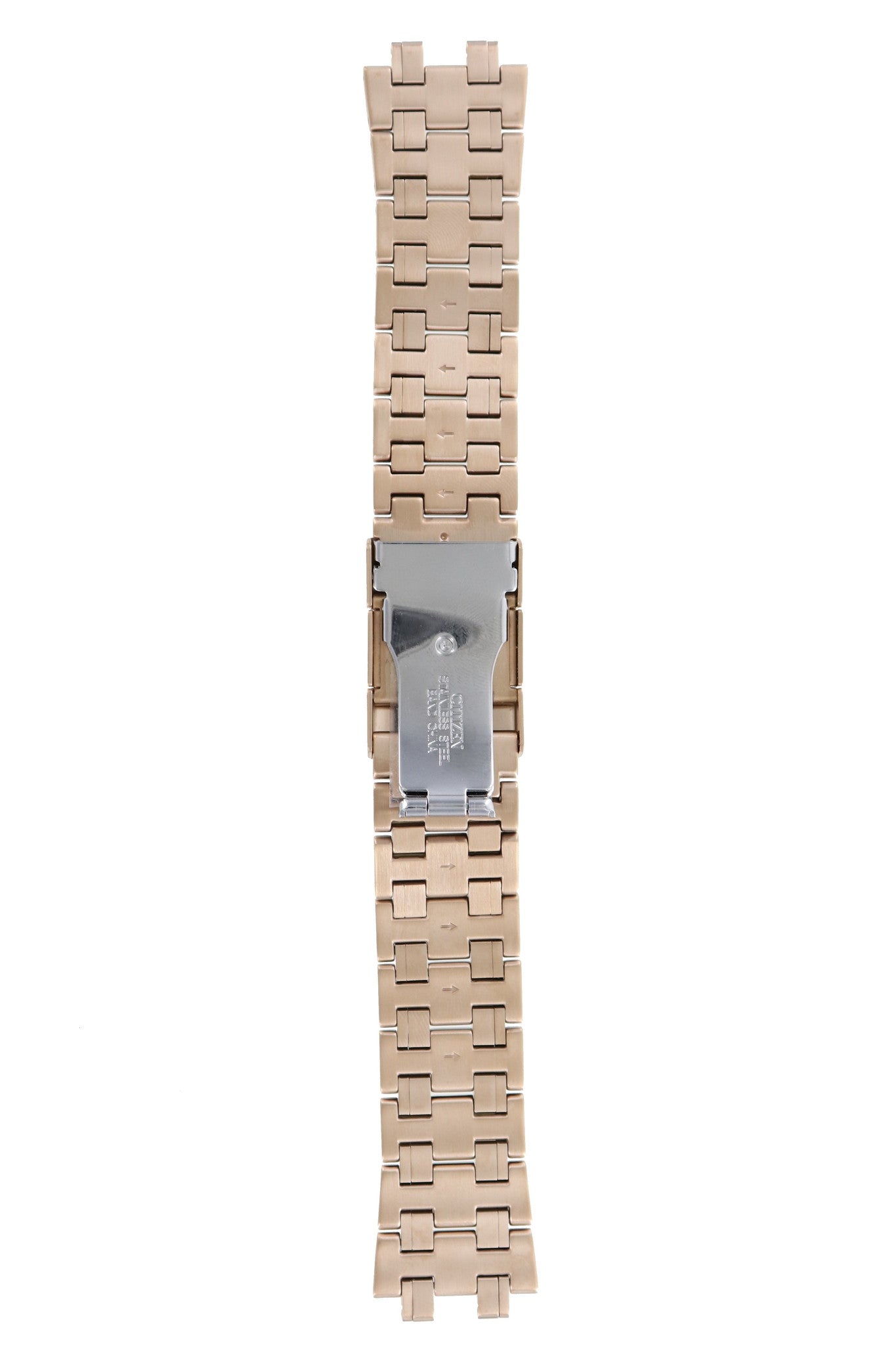 Citizen BL5403 - 54E Perpetual Calendar E820 - S078431 Watch Band 59 - S04780 Gold - Tone Stainless Steel 23 mm Eco - Drive - Watch Plaza