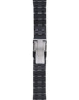 Citizen BL5405 - 59E & JY8035 - 55E Watch Band 59 - S05411 Black Stainless Steel 23 mm Eco - Drive - Watch Plaza