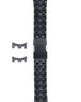 Citizen BL5405 - 59E & JY8035 - 55E Watch Band 59 - S05411 Black Stainless Steel 23 mm Eco - Drive - Watch Plaza