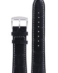 Citizen BL5470 - 14A, BL5476 - 00E & BL5450 - 03E Perpetual Calendar Watch Band 59 - S52365 Black Leather 22 mm Eco - Drive - Watch Plaza