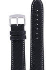 Citizen BM7031 - 09E, BM7037 - 02E & AT0771 - 04F Marinaut Watch Band 59 - S51666 Black Leather 22 mm Eco - Drive - Watch Plaza