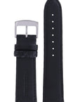 Citizen BM7031 - 09E, BM7037 - 02E & AT0771 - 04F Marinaut Watch Band 59 - S51666 Black Leather 22 mm Eco - Drive - Watch Plaza