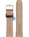 Citizen BM8243 - 05A, BM8243 - 05E Watch Band 59 - S51938 Brown Leather 20 mm Eco - Drive - Watch Plaza