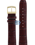 Citizen BM8243 - 05A, BM8243 - 05E Watch Band 59 - S51938 Brown Leather 20 mm Eco - Drive - Watch Plaza