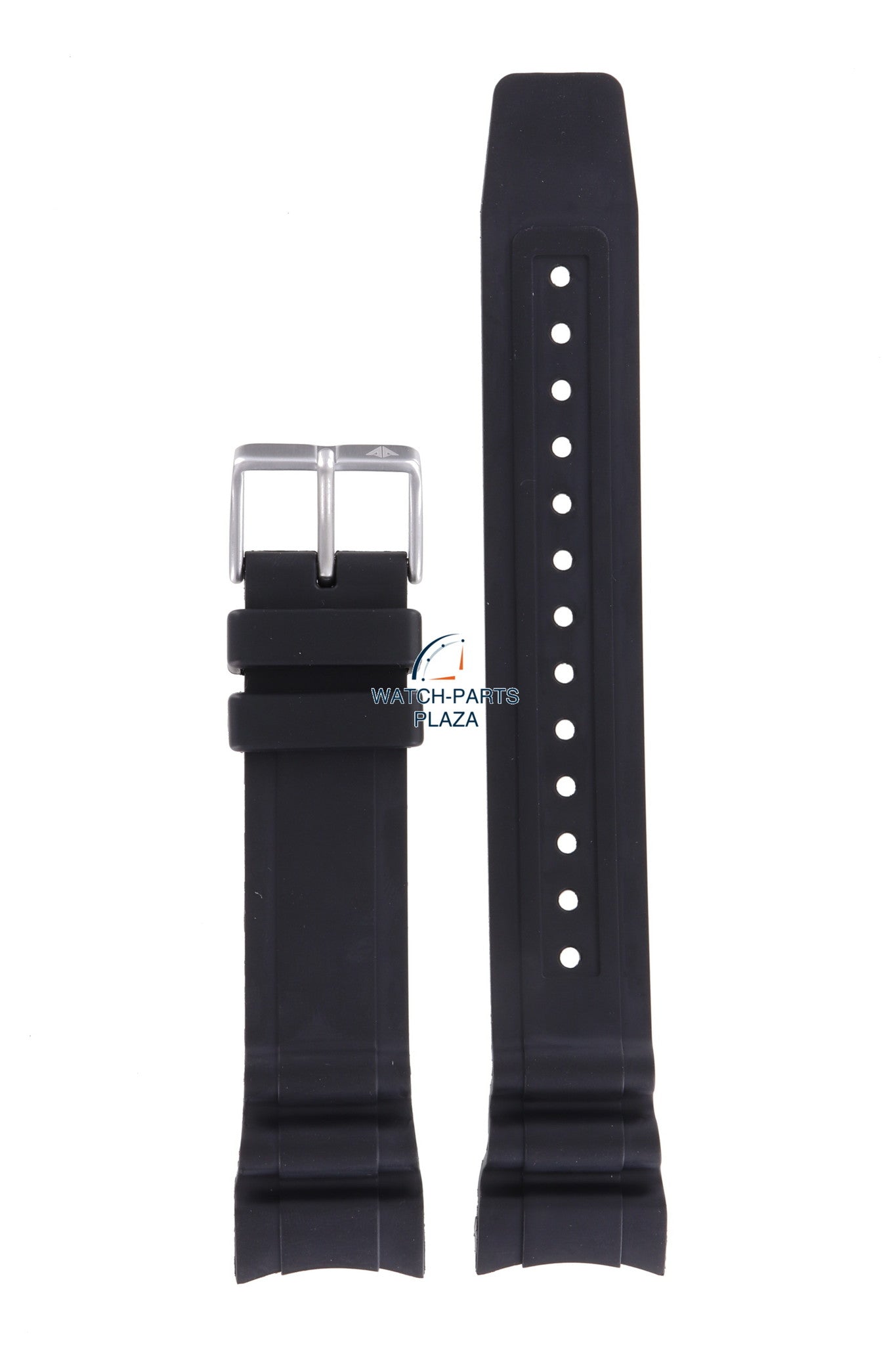 Citizen BN0100 - 00E & BN0120 - 02W Watch Band 59 - S52553 Black Silicone 23 mm Promaster Sea - Watch Plaza