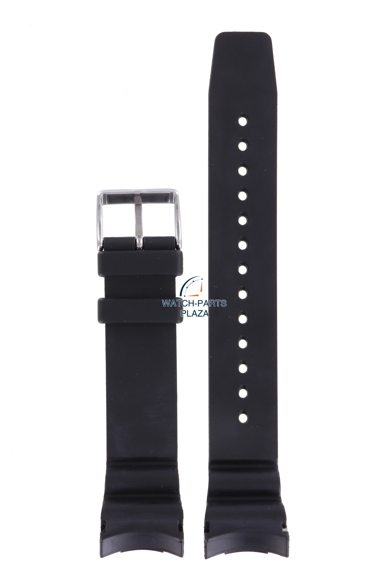 Citizen BN0100 - 00E & BN0120 - 02W Watch Band 59 - S52553 Black Silicone 23 mm Promaster Sea - Watch Plaza