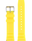 Citizen BN0100 - 26E Diver S086311 Watch Band 59 - S52732 Yellow Silicone 23 mm Promaster - Watch Plaza