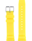 Citizen BN0100 - 26E Diver S086311 Watch Band 59 - S52732 Yellow Silicone 23 mm Promaster - Watch Plaza