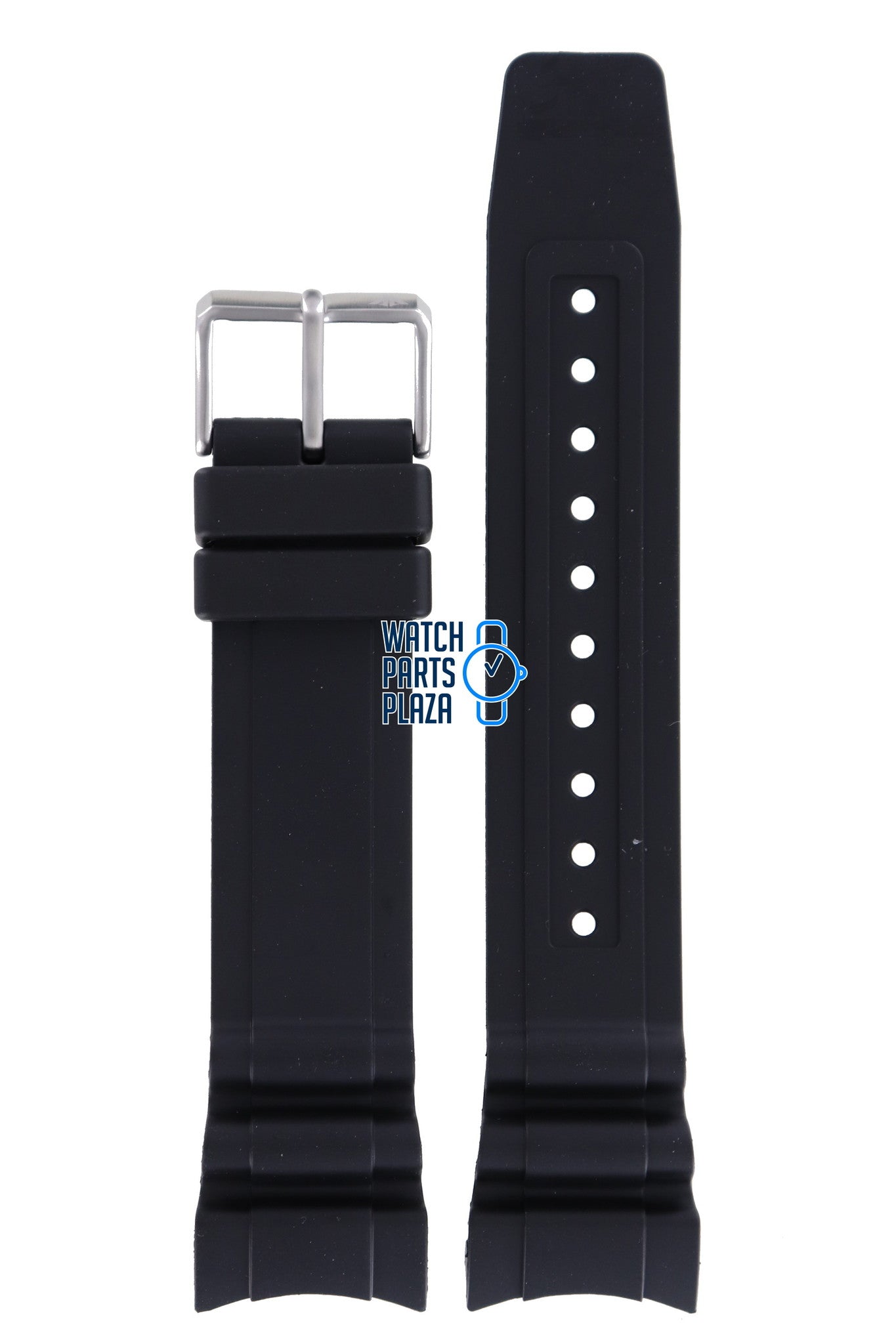 Citizen BN0100, BN0101, BN0120 & BN0180 Watch Band 59 - S52734 Black Silicone 23 mm Promaster - Watch Plaza