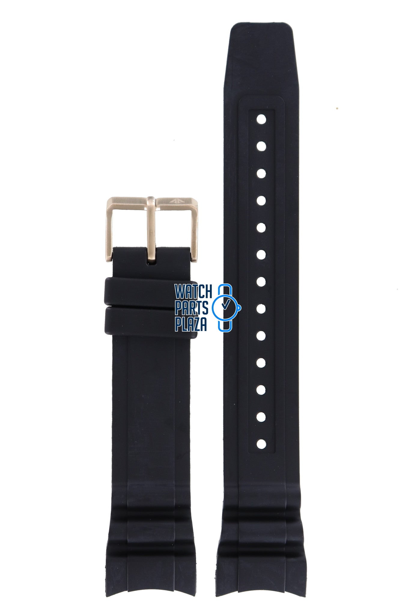 Citizen BN0104 - 09E Sea Watch Band 59 - S52556 Black Silicone 23 mm Promaster - Watch Plaza