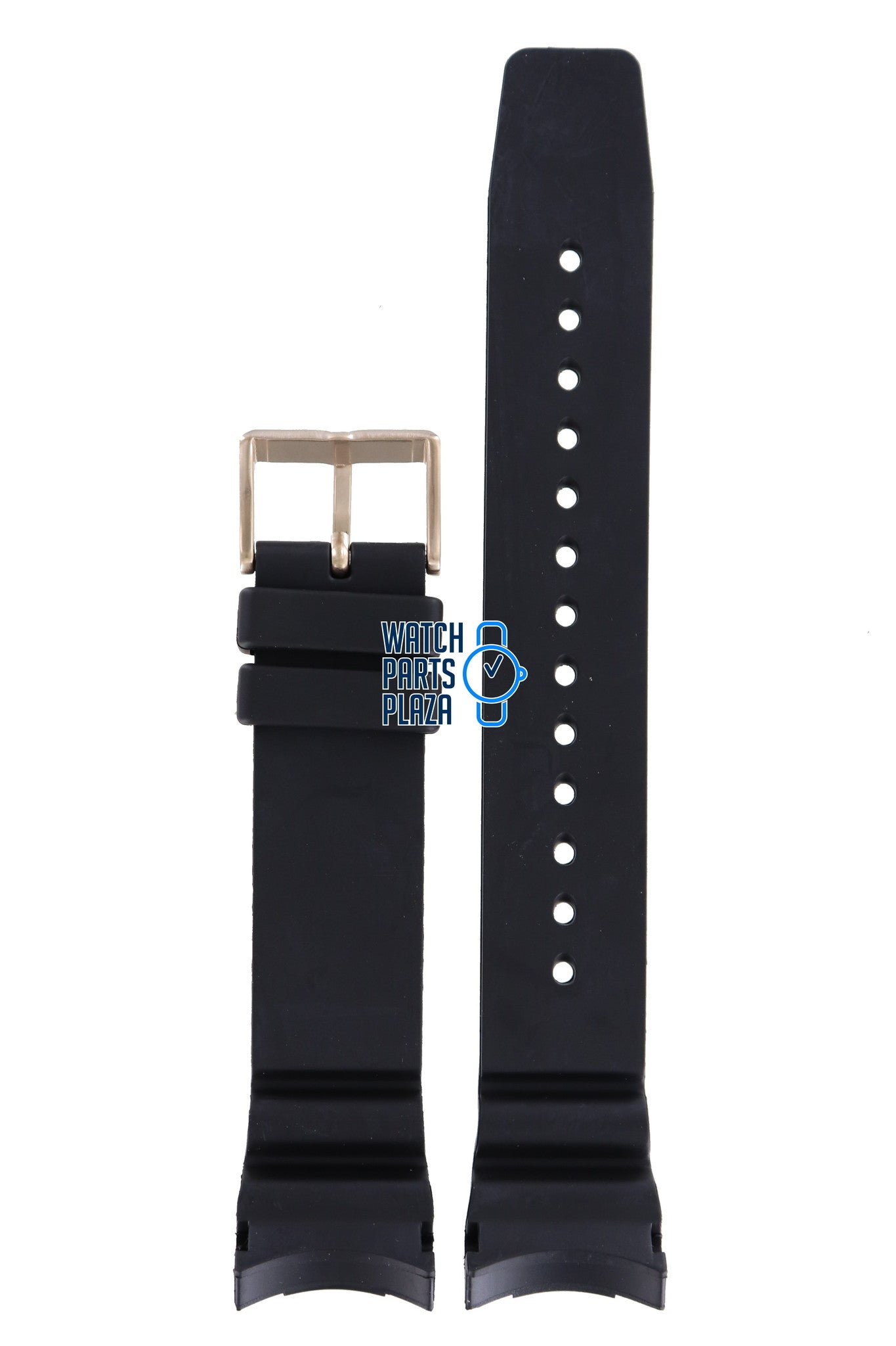 Citizen BN0104 - 09E Sea Watch Band 59 - S52556 Black Silicone 23 mm Promaster - Watch Plaza