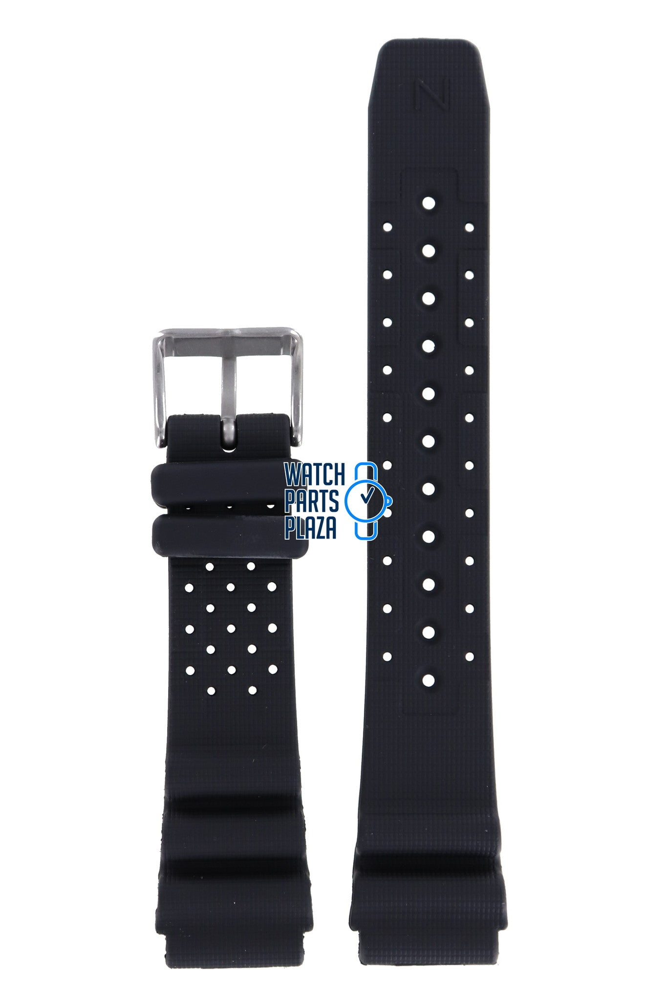 Citizen BN0150, BN0155, BN0156, BN0158 & BN0159 Sea Watch Band 59 - S53198 Black Silicone 20 mm Promaster - Watch Plaza