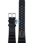 Citizen BN0150, BN0155, BN0156, BN0158 & BN0159 Sea Watch Band 59 - S53198 Black Silicone 20 mm Promaster - Watch Plaza