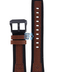 Citizen BN4049 - 11E Altichron Watch Band 59 - R50536 Brown Leather & Textile 22 mm Promaster - Watch Plaza