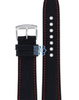 Citizen BU2040 - 05E & BU2040 - 05E - 1 Sports Watch Band 59 - S53190 Black Leather & Textile 22 mm Eco - Drive - Watch Plaza