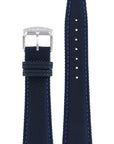 Citizen CA0130 - 07L - B612 - S071097 Watch Band 59 - S52222 Dark Blue Leather 22 mm Eco - Drive - Watch Plaza