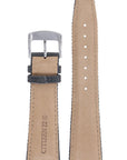 Citizen CA0130 - 23A Solar Watch Band 59 - S52252 Grey Leather 22 mm Eco - Drive - Watch Plaza